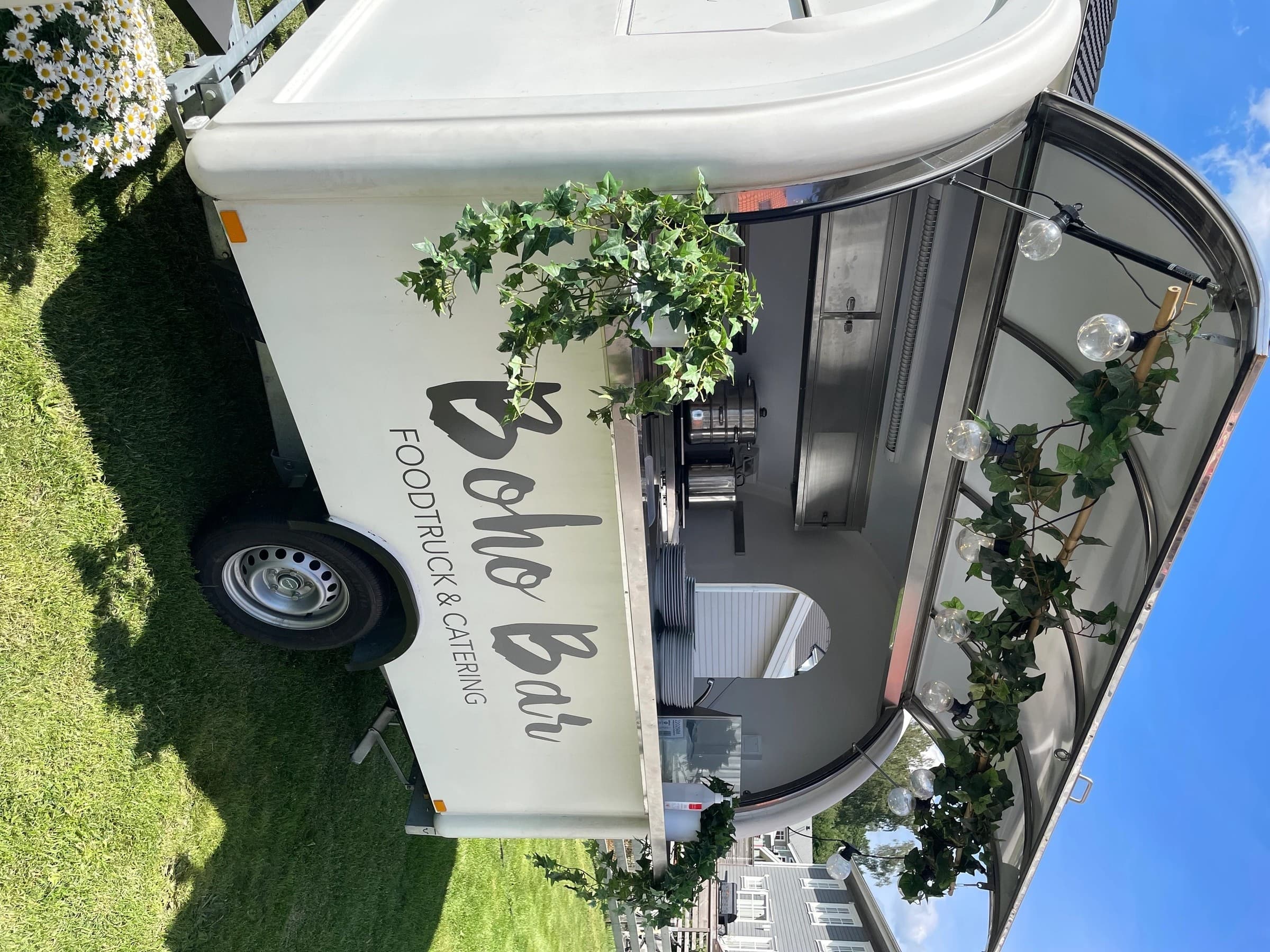 Foodtruck till bröllop i Göteborg