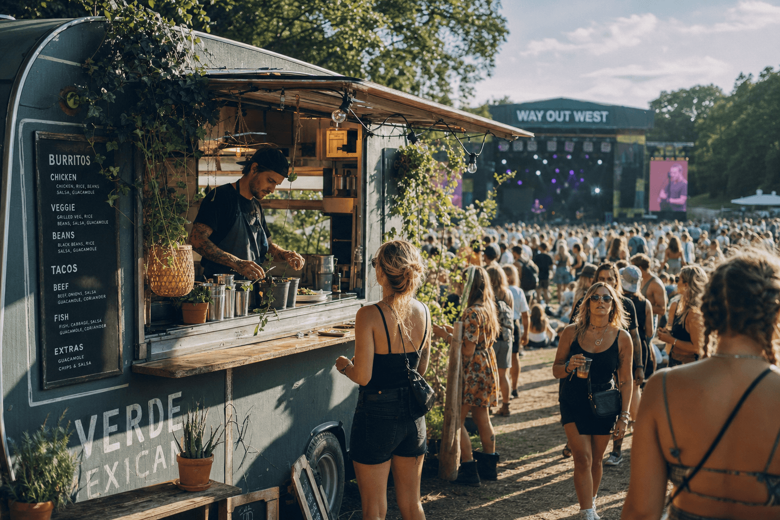Foodtruck till företagsevent i Göteborg