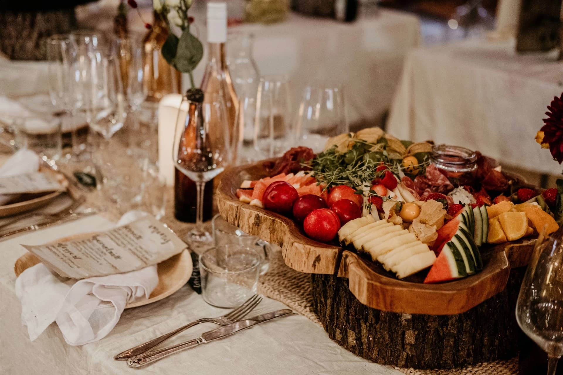 Julcatering